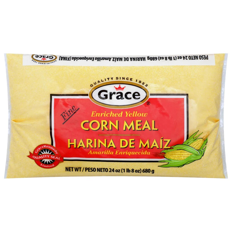 Grace Yellow Cornmeal 24oz